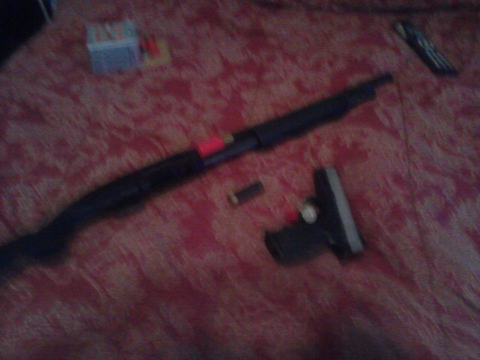 On my way too work be their and a flash