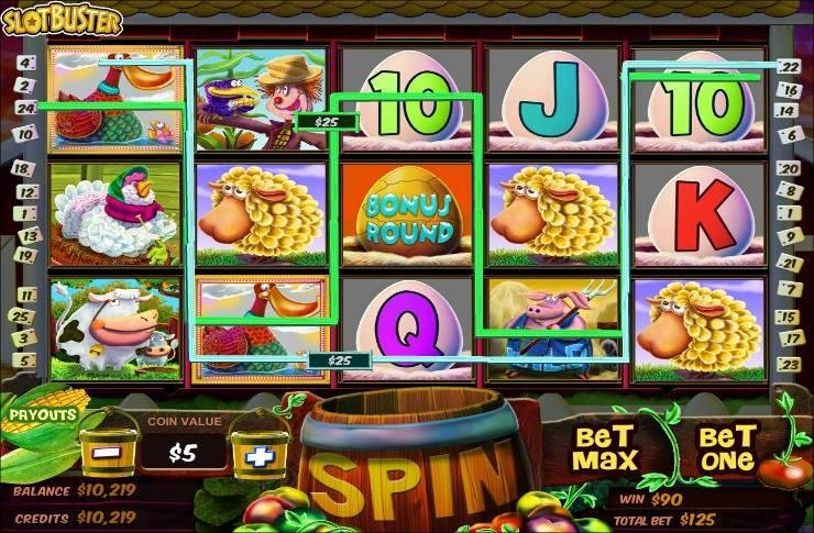 Kenneth Thomas' album, Slot Buster Photos
