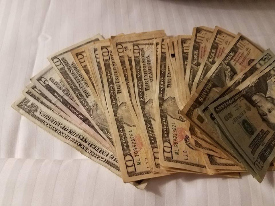 It's all about being prepared, bell hop, valet,waiter,etc, the people that enhance our stay are taken care of....it's the right thing to do, and it feels good too....