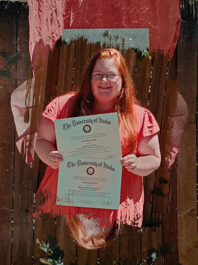 My Diplomas came in today!!! 4 weeks earlier than expected