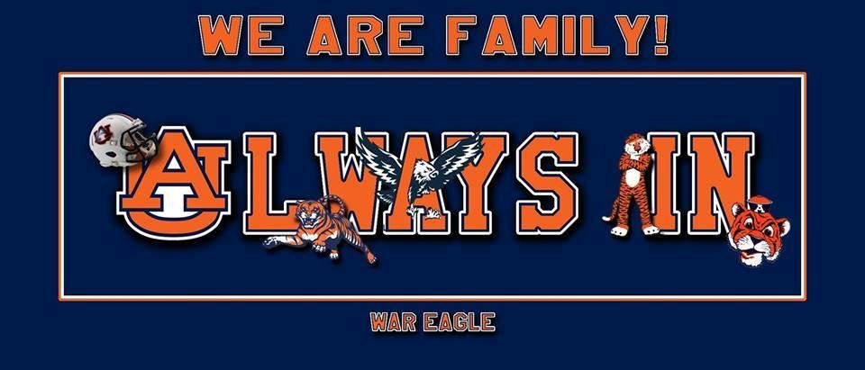Another late start by my Tigers but they finally woke up and got the job done. I really hope they show up ready to play next week but still IT'S GREAT TO BE AN AUBURN TIGER !!!!!!!!!!!!!!!!!!!!!!!!!!!!!!!!!!!!!!!!!!!!!!