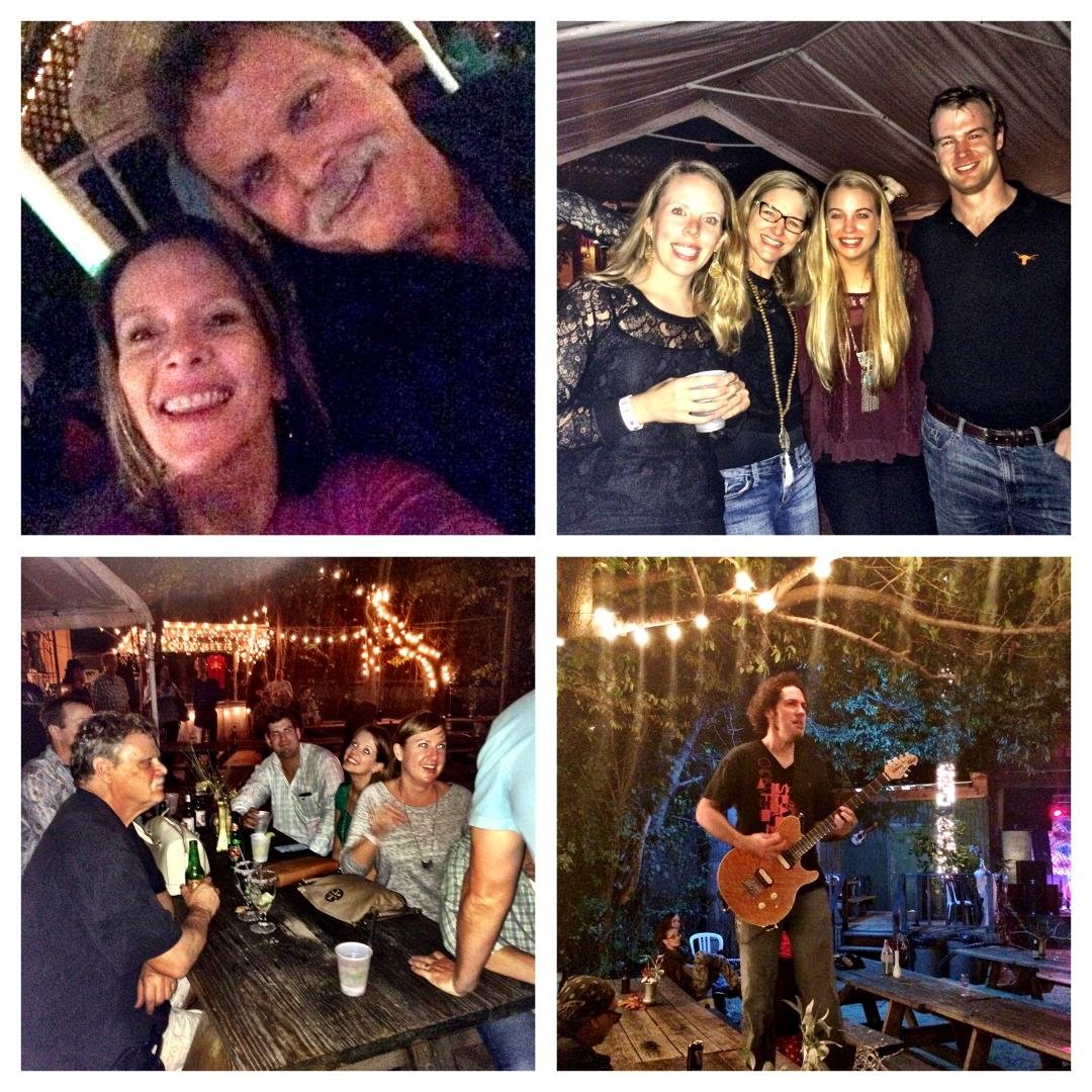 Such a fun nite with fam at Last Concert...with Hamilton Loomis Band!