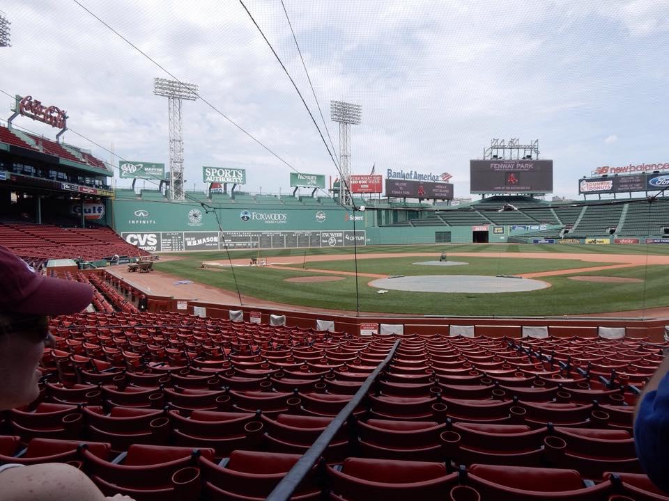 Does anyone recognize the Green Monster?
