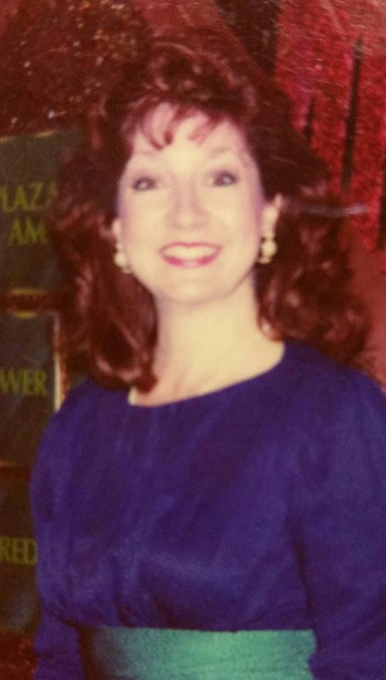 TBT - me working a function in Dallas back in the day - mid 80s!