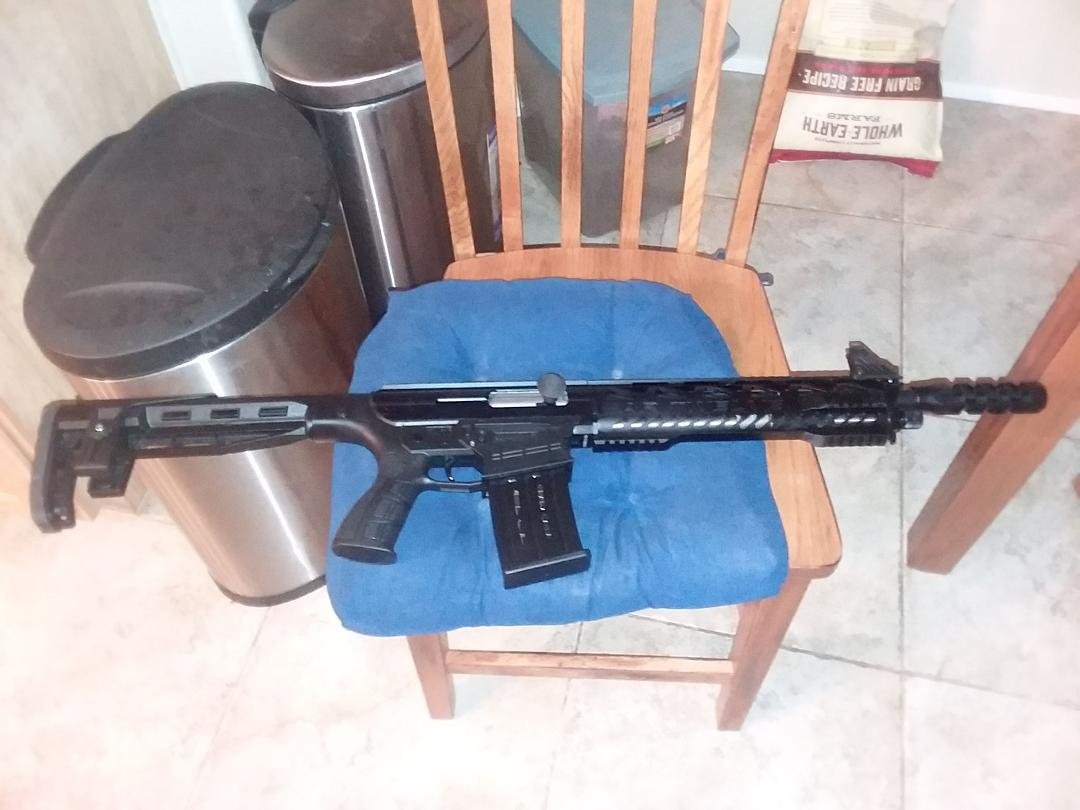 My xmas gift from the boy's. 12 gage auto.