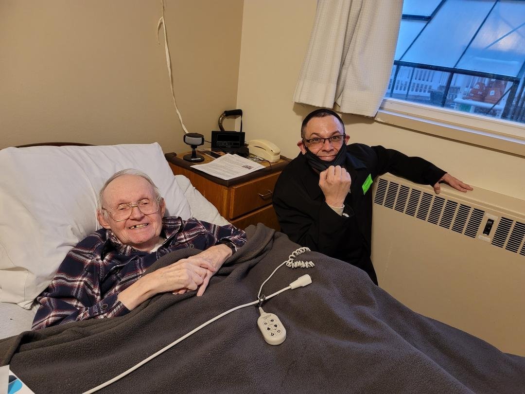 Wild Bill still rocking and rolling. Love you grandpa
