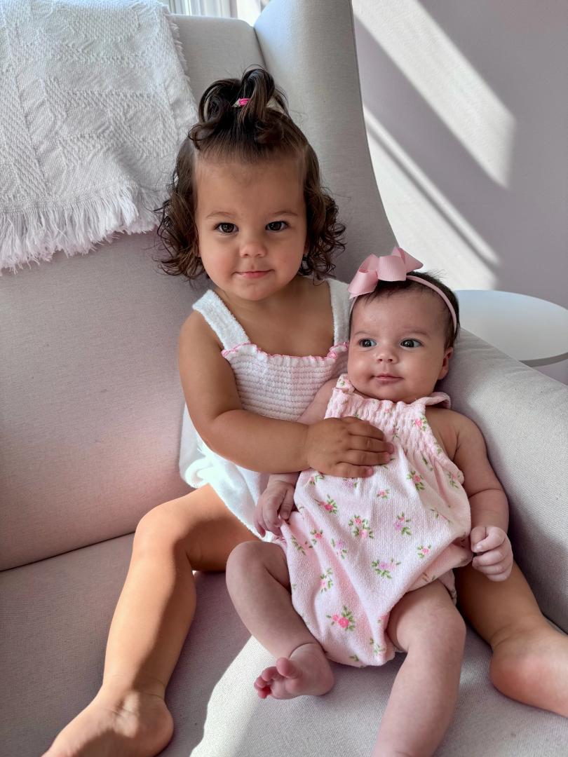 I am so blessed with my two little angels