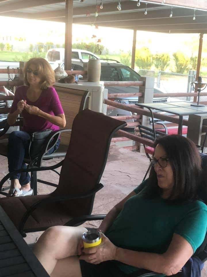 Sandy and Dotti Gurnick