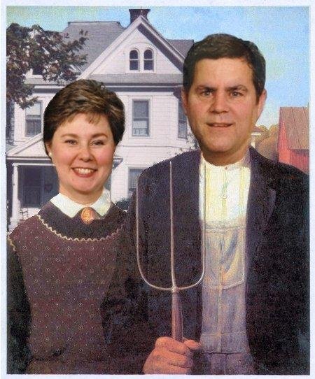 Steven Heder's album, Steven & Sherry Heder family