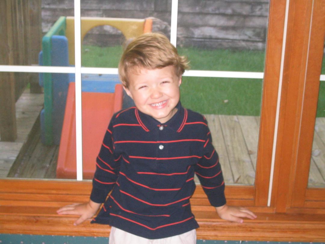 Day 1... I've been nominated for the 10 day "Class of 2021 Senior Parents" challenge...but I am going to explain because this is when it all started: 1st Day of Preschool, 2006.  Today I nominate Stacey Stern Novak.