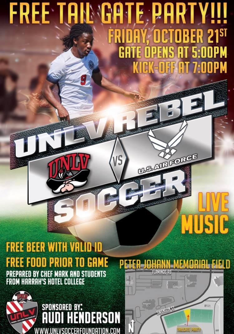 Big game for UNLV and Rich Ryerson this Friday night!