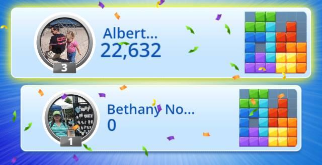 Albert thinks Bethany Notter can't beat this score! What do You think?