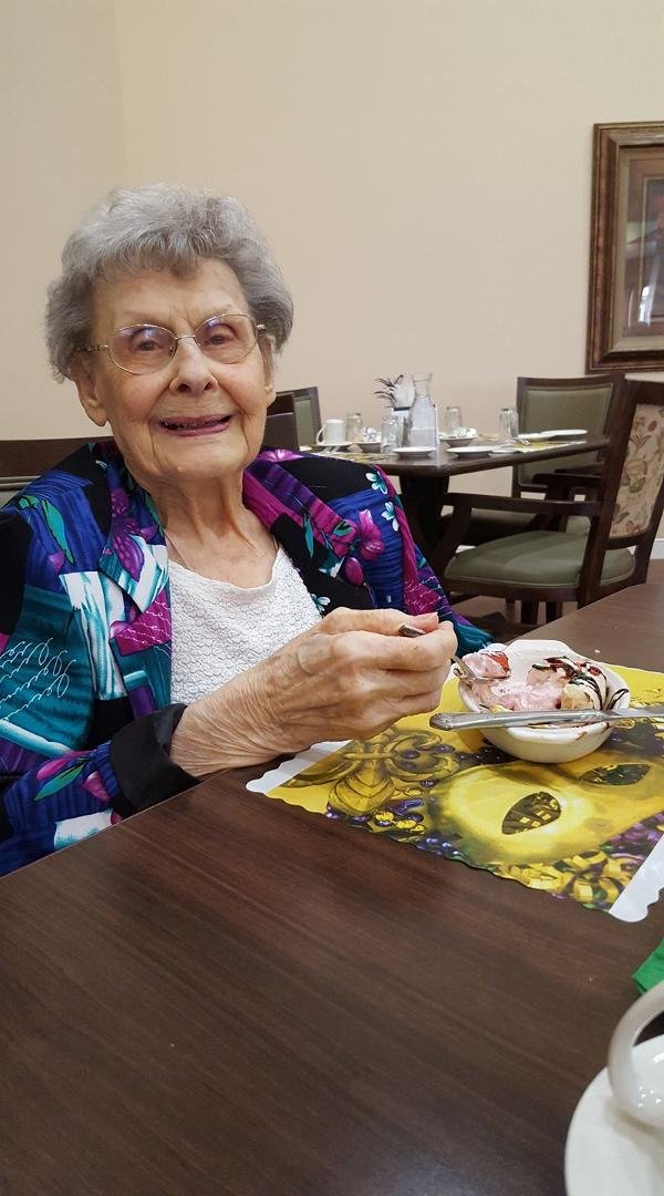 Happy Birthday to my mom, Audrey Cusack, who turned 91 years young today.