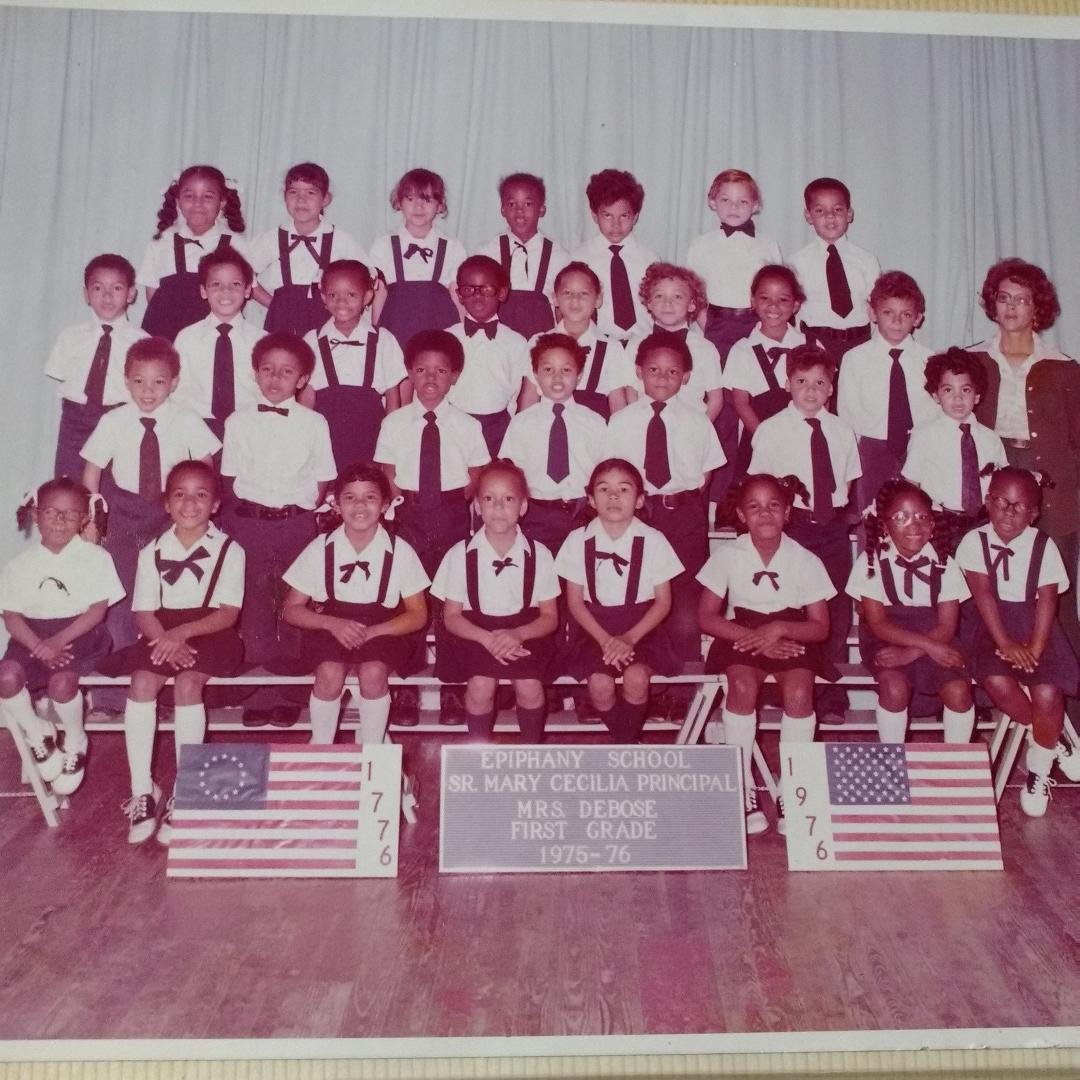 TBT-Fall of 1975-76 School Year- 1st Grade.