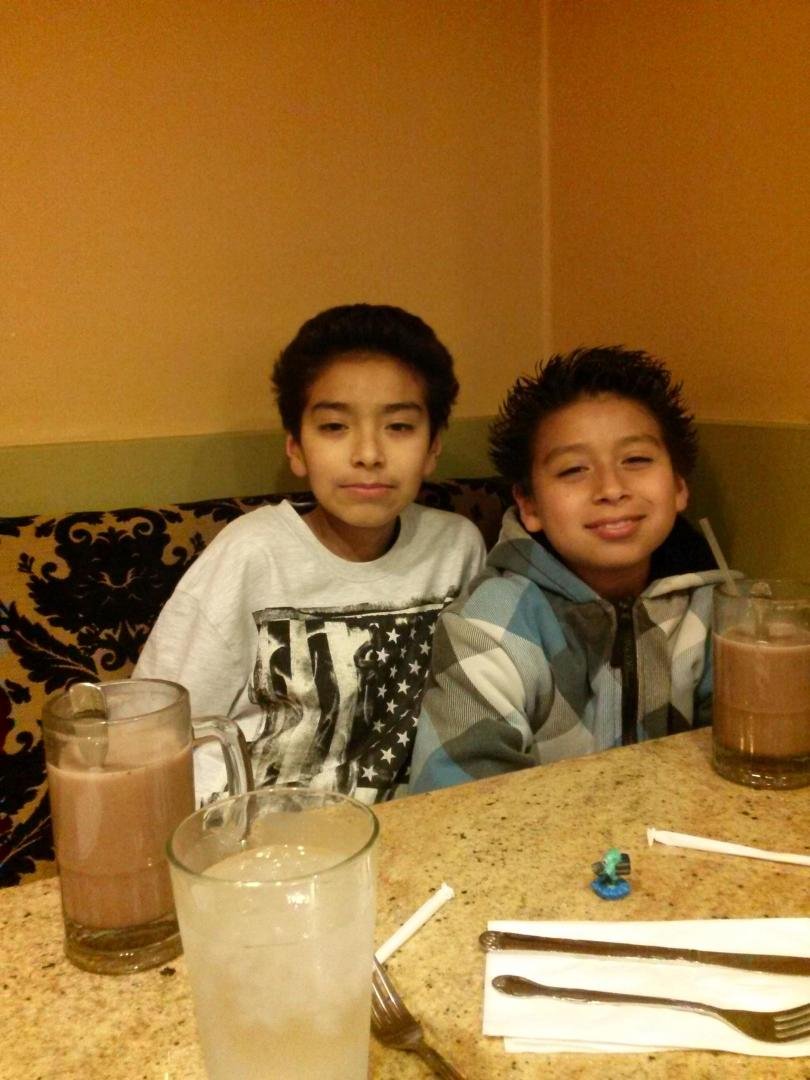 Dinner w the BiG Boyz