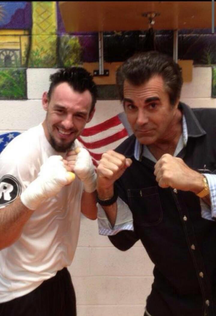 This is Robert "The Ghost" Geurerro, a 5 time Boxing Champion and a good friend of Carmens. Robert is a new Christian and his wife just won her battle over cancer. Praise God!
Carmen is one of my favorite Gospel Singers an