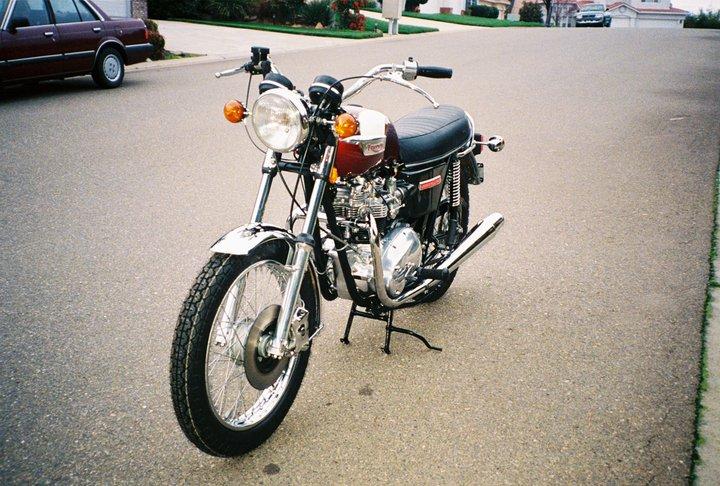 1977 750 bonneville