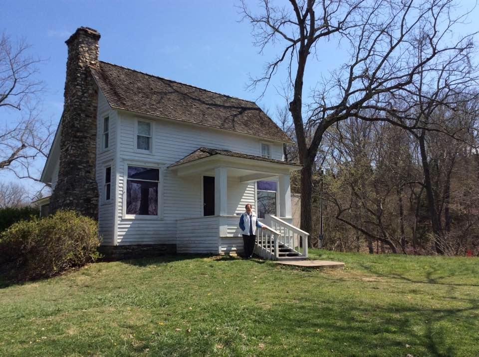 For thirty years I've had a dream to visit this place. Today it finally happened! We spent a couple of hours touring Laura & Almanzo Wilder's Rocky Ridge Farm in Mansfield, Missouri. We enjoyed every minute!