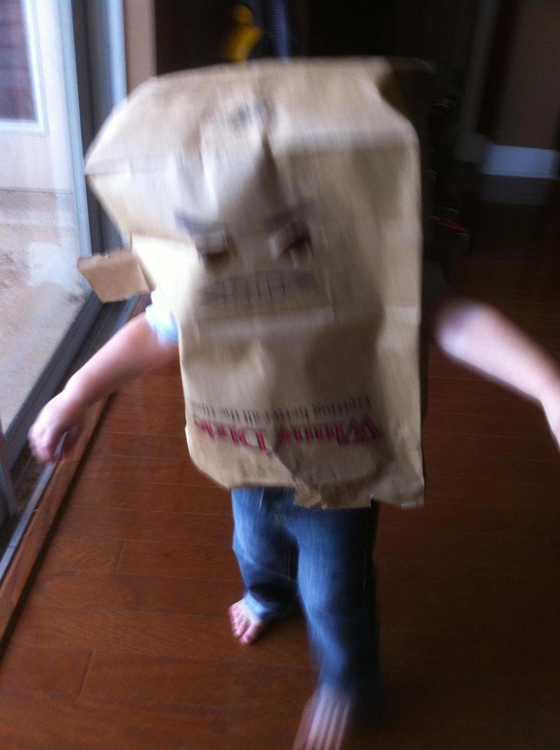 Mason the monster lol