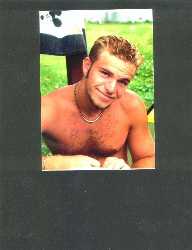 My handsome, talented son, Baron, we honor you today.