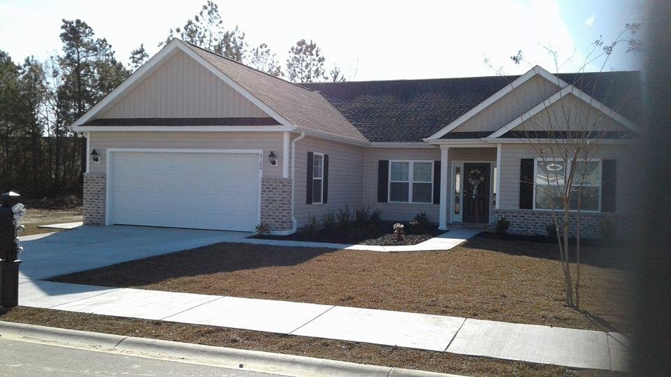 And here is our new house!