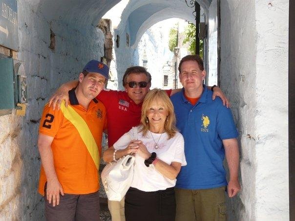 Richard Aarons' album, Israel Vacation