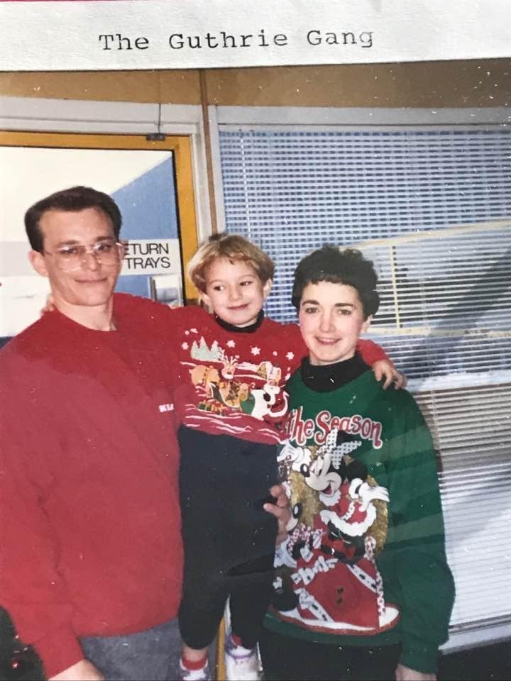 TBT. 1992 Ikea kids Christmas Party.