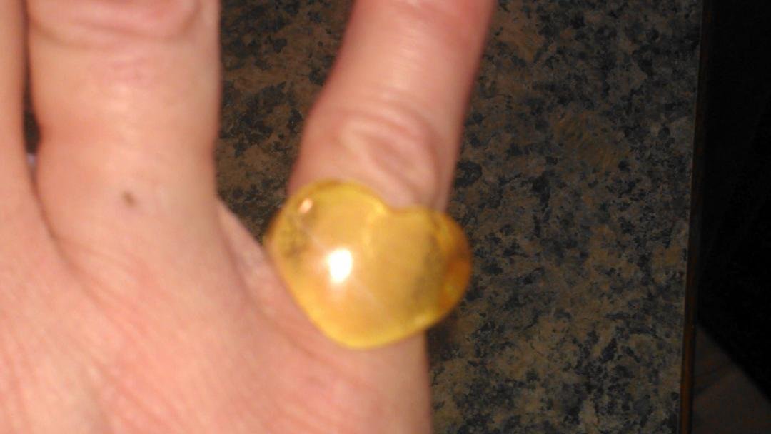My new pinky ring from my grandson Austin. It is beautiful!