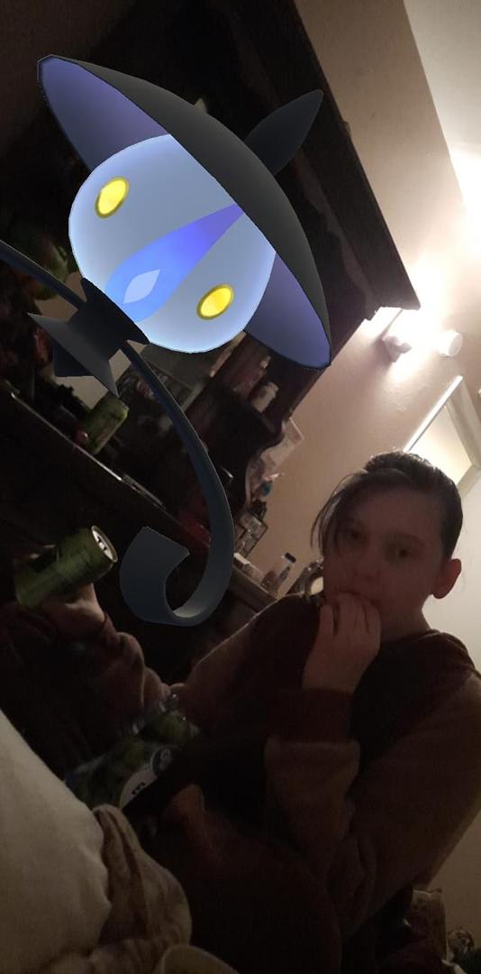 My pokemon buddy likes jewel! Joshua Gritzo