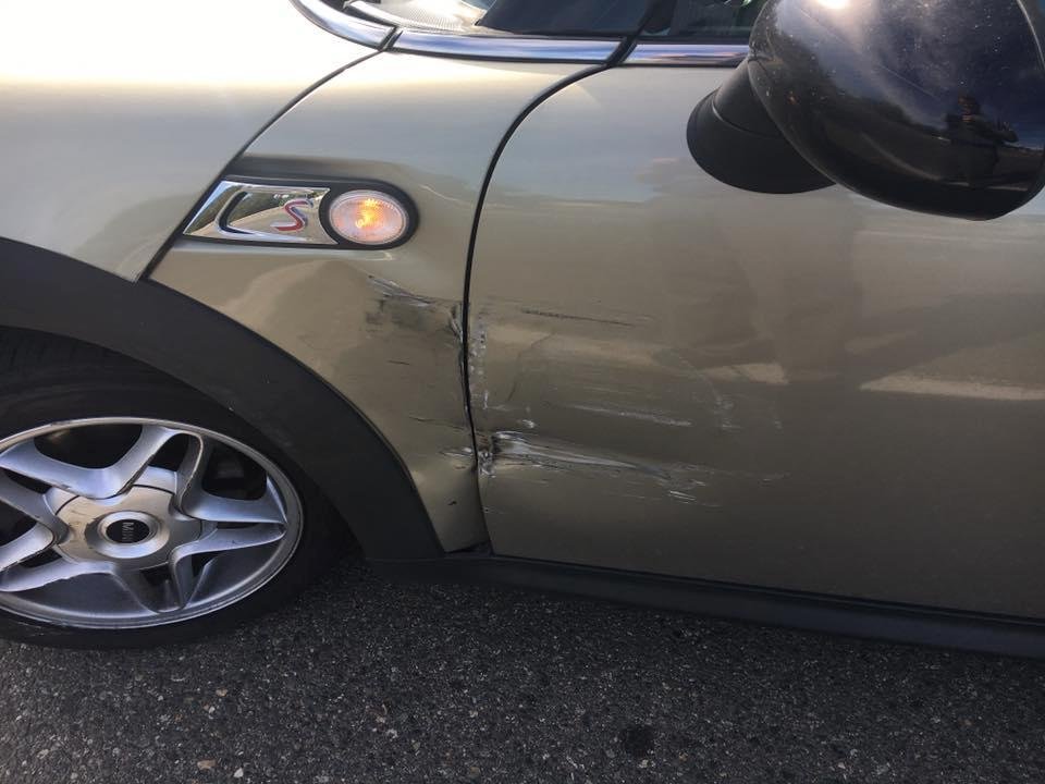 Well... this just happened
Monte and I are a secondary victim in a "T bone"
The primary victim after being spun around , backed into Me ☹️