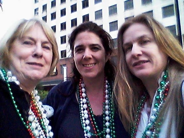 Yesterday, St Joseph Day Parade.
