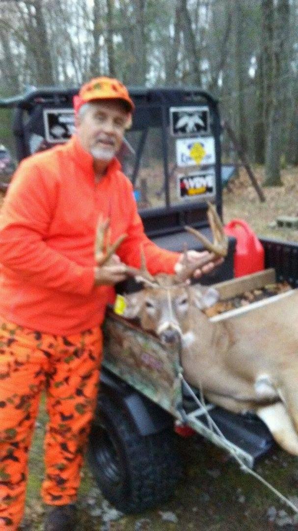 First day of buck season
