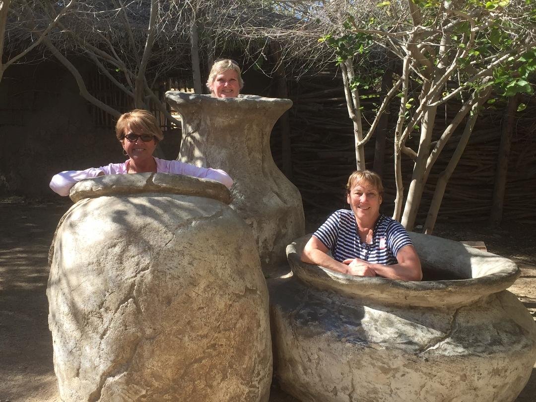 Celebrating Kathy's Birthday at The Living Desert!!!
