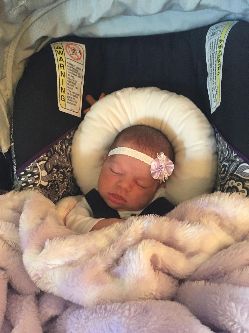My great niece Harley