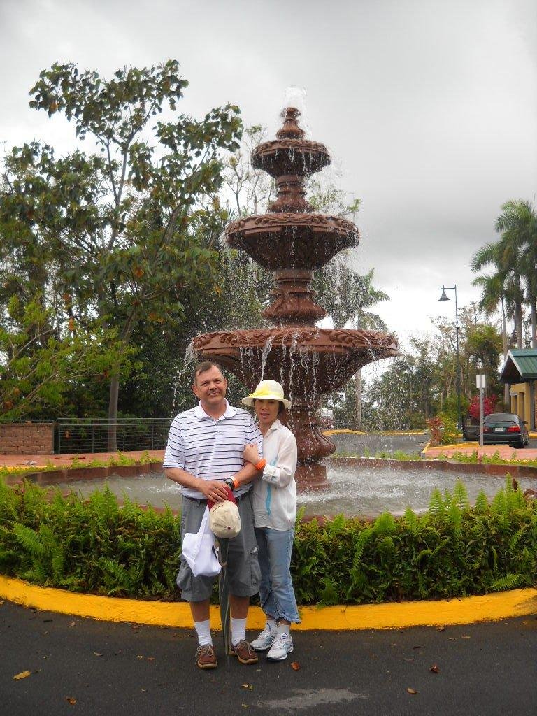 Puerto Rico visit; disappointed