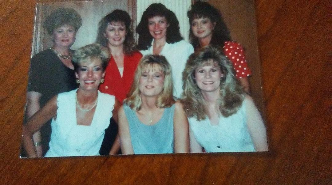 Stacy Smith Wilson bachelor party girls.