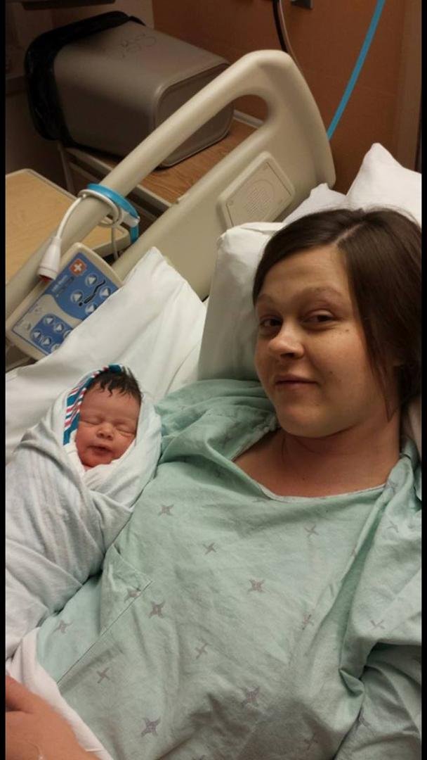 Congrats to my son Mike Rotin and his beautiful wife Rachel Anne on the birth of there daughter and our first grandchild. Very proud of you both. Love you