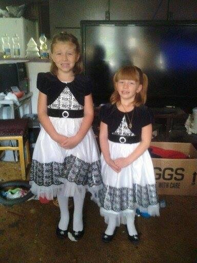 My nieces! Uncle Bobo loves you girls!