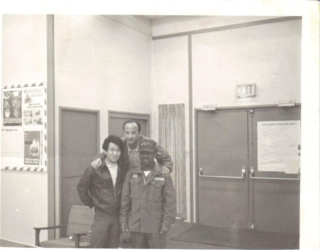 Greetings and thank you to all my current and past family of sisters and brothers in arms who sacrificed some or all of their lives for the safety and betterment of our country. Also, those allies around the world who train