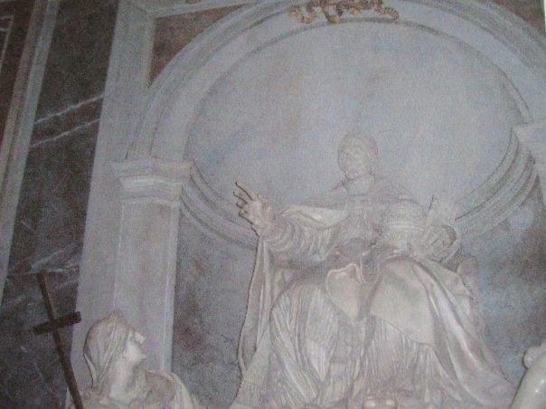 Chuck Gilmer's album, Trip to Rome Italy