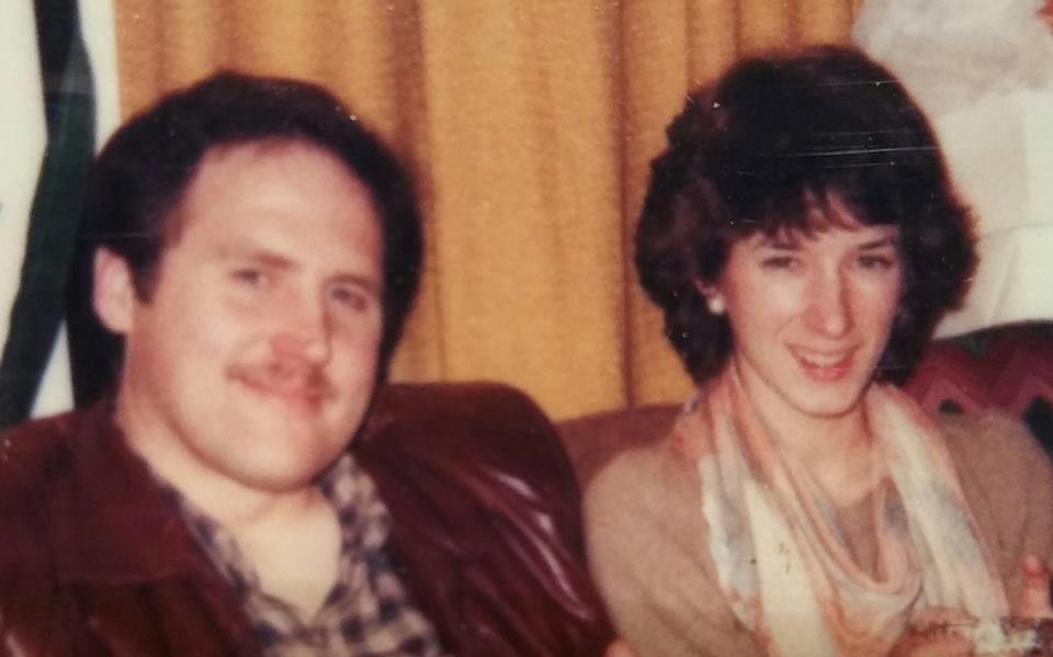 My wife Cindy Nicklas.... Interesting.  Even more so after being married 40 years.