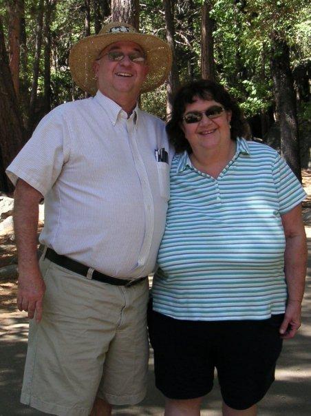 Tom & Linda in Yosemite