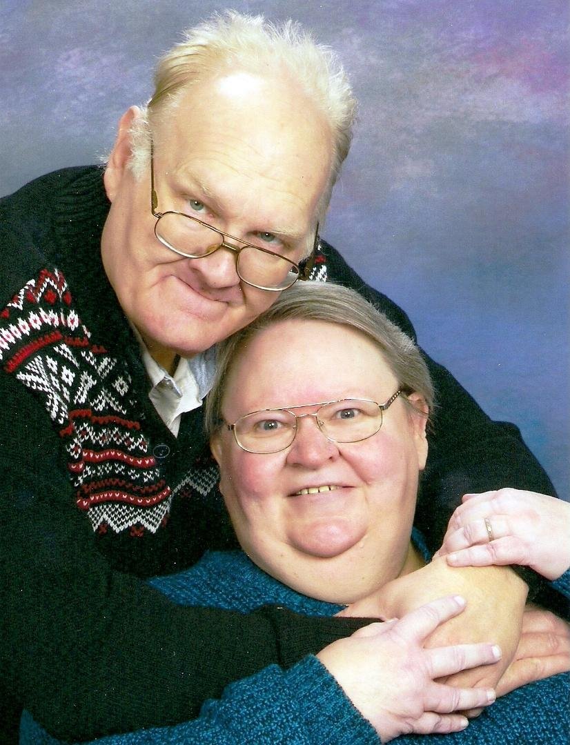 Happy Anniversary to the Love of my life! Here's to another 25 years!