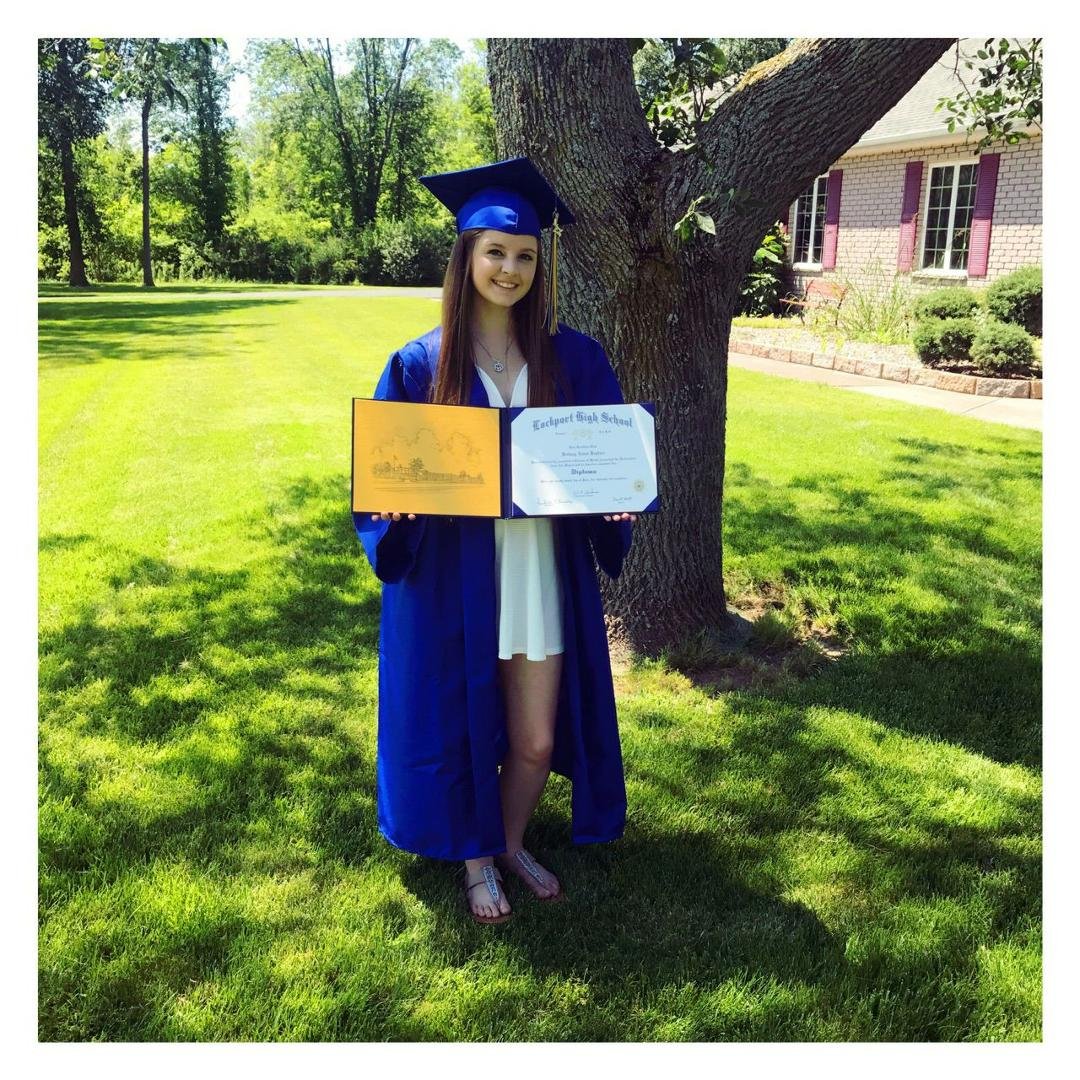 So proud of you Brittany Navee
