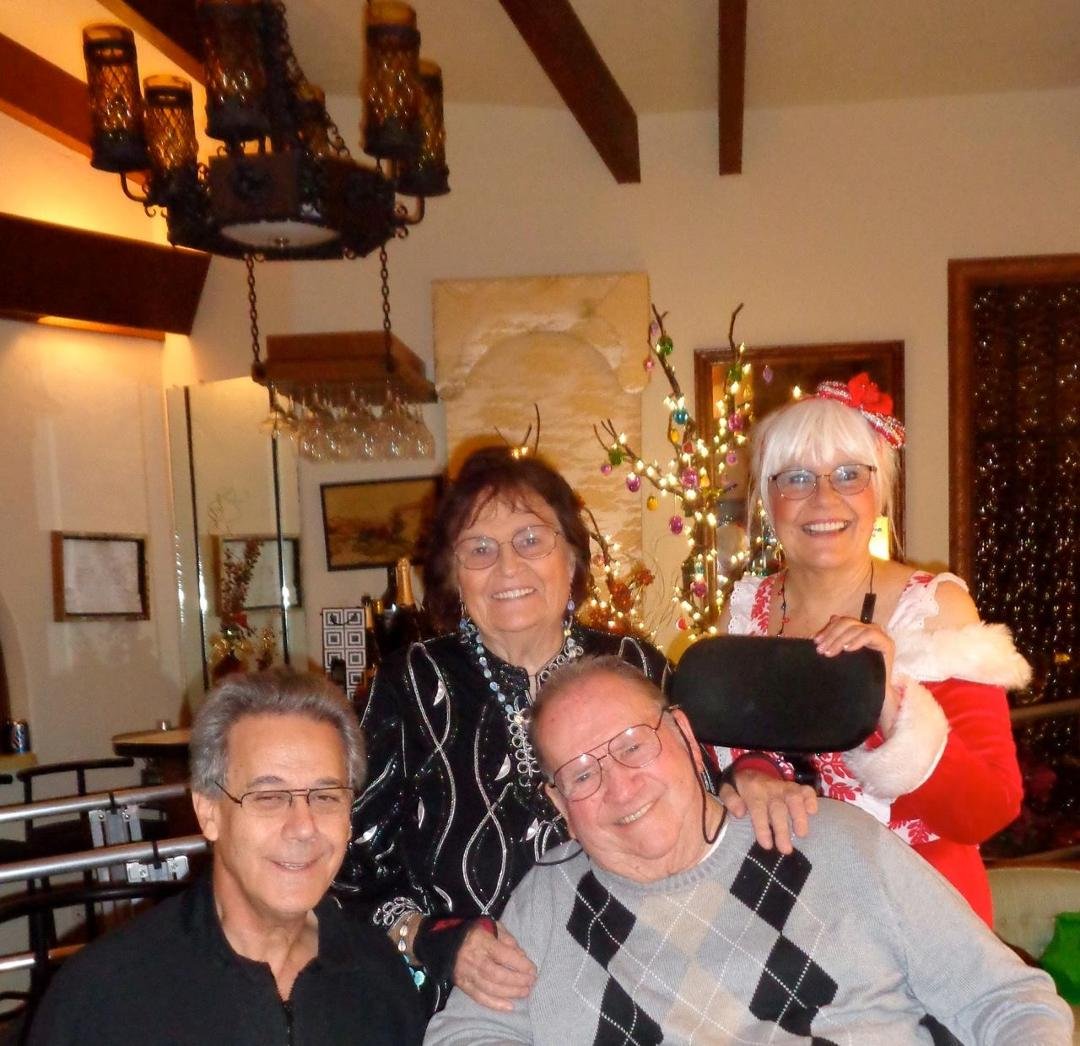 Last year for 6 months I helped my Aunt Dolly when she was also ill by taking care of her husband, my favorite Uncle Artie with MS. Although he had been bedridden and wheelchair bound for a number of years, he was an aweso