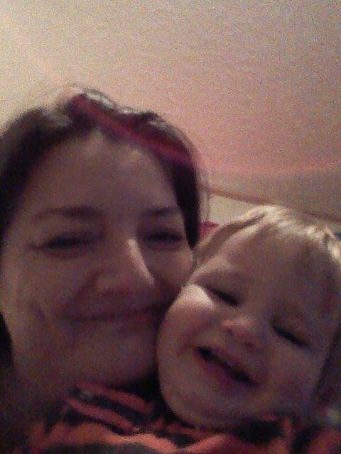 Nana and Zachary time