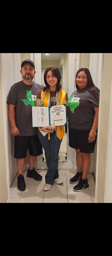 Was a great party and thanks to everyone that can out. To my GRAD I stand proud and congradulations. UNT HERE WE COME!!!