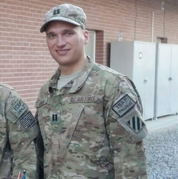 Thank you to all the men & women that have Served and are Serving. Thank you Grant!