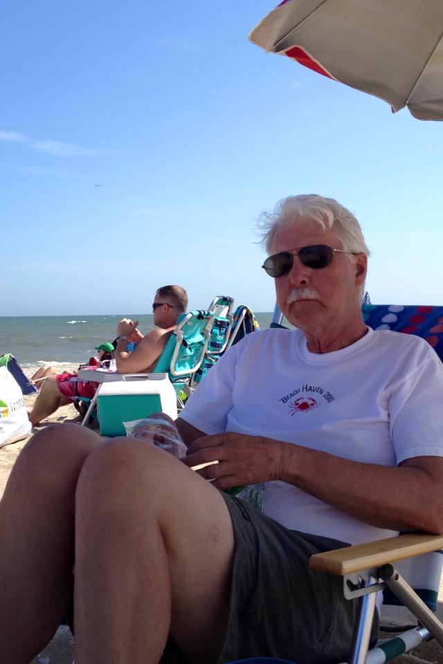 Just a day at the beach!