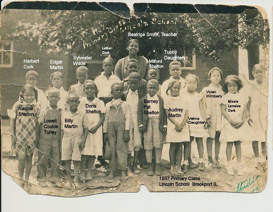 Brookport, I believe, in the 40s